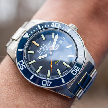 Engineer master ii shop skindiver heritage